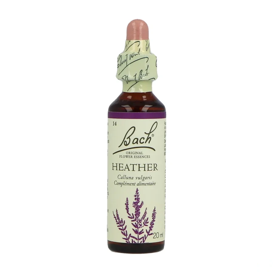 Fleurs de Bach Heather n°14