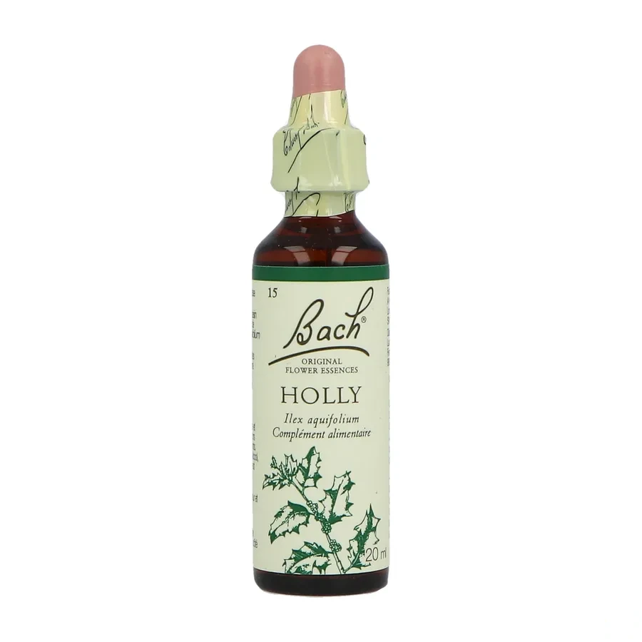 Fleurs de Bach Holly n°15