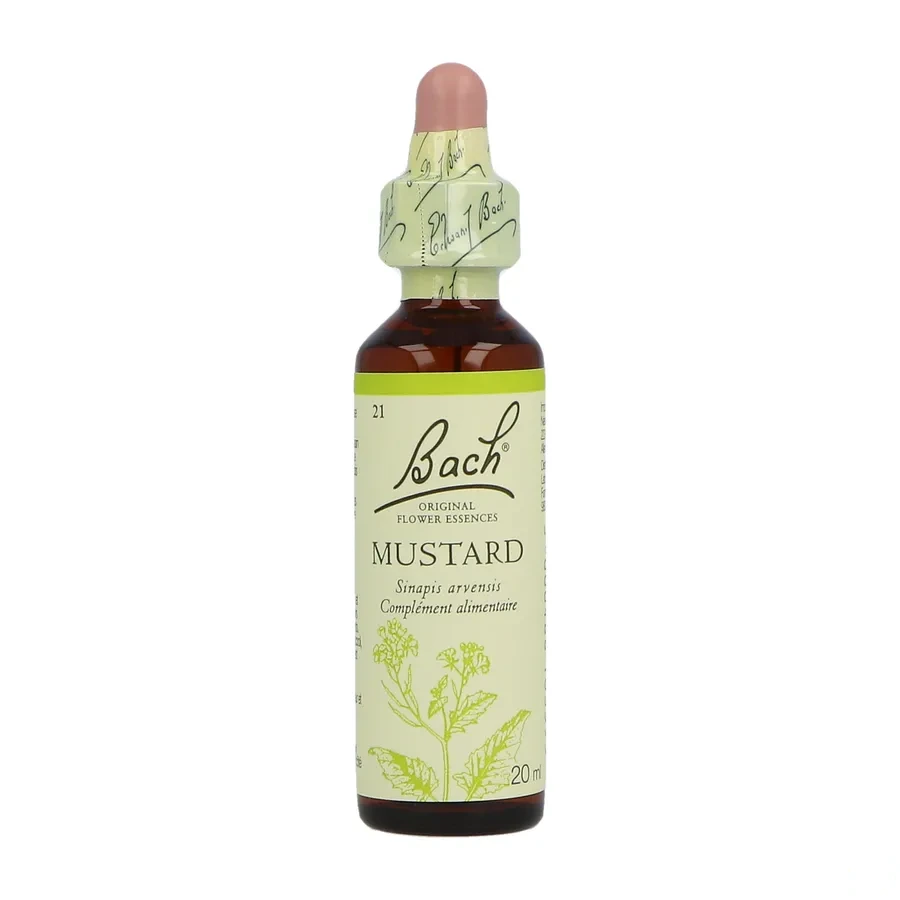 Fleurs de Bach Mustard n°21