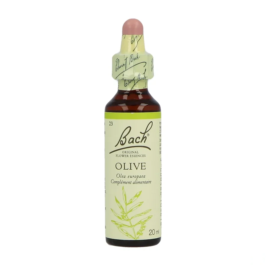 Fleurs de Bach Olive n°23