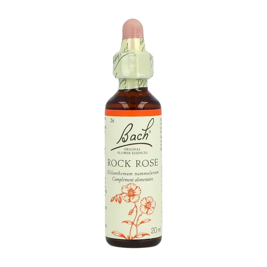 Fleurs de Bach Rock Rose n°26