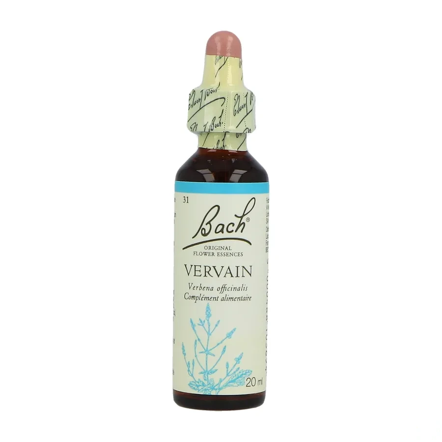 Fleurs de Bach Vervain n°31