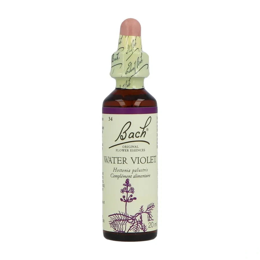 Fleurs de Bach Water Violet n°34