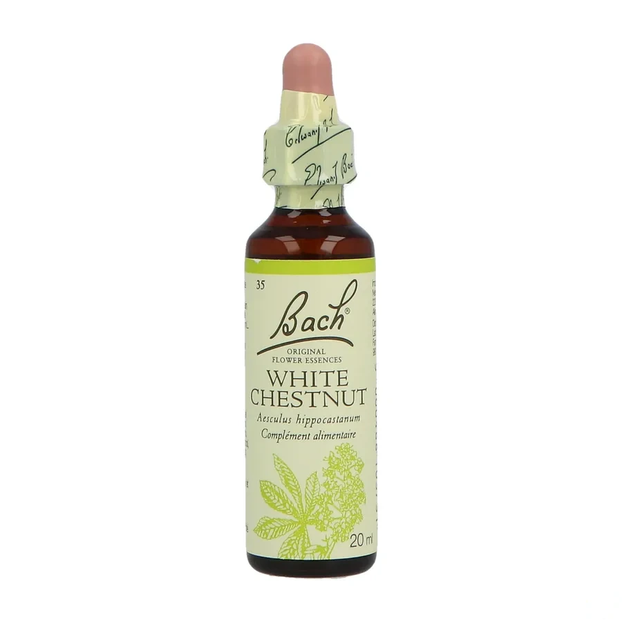 Fleurs de Bach White Chesnut n°35