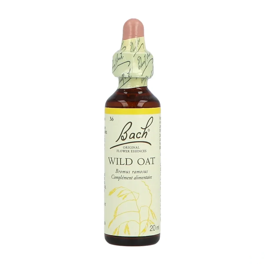 Fleurs de Bach Wild Oat n°36