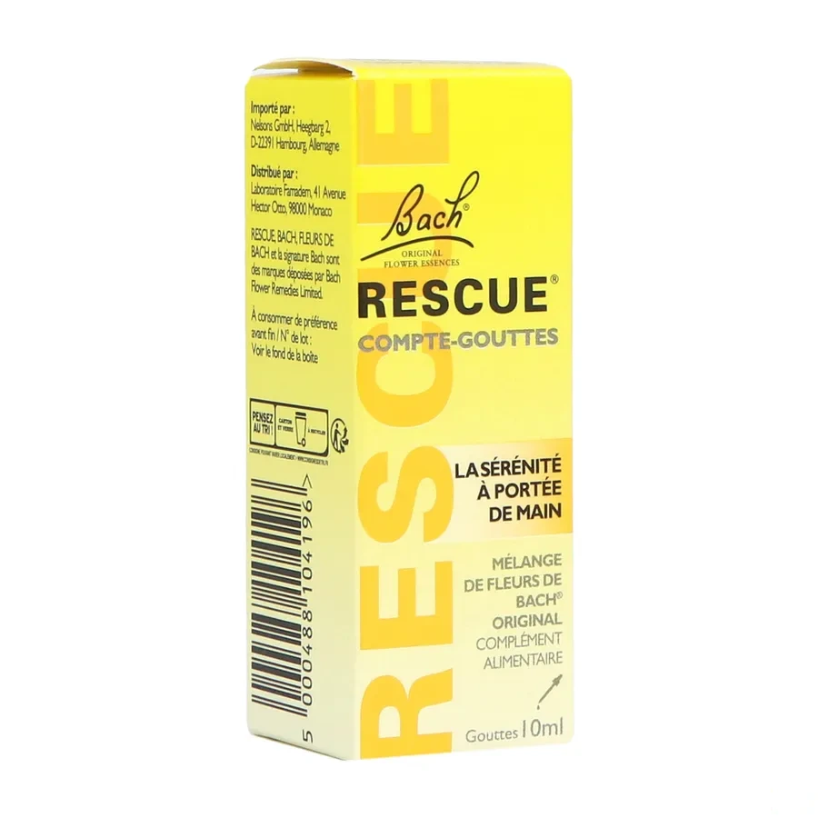 RESCUE® Jour Fleurs de Bach