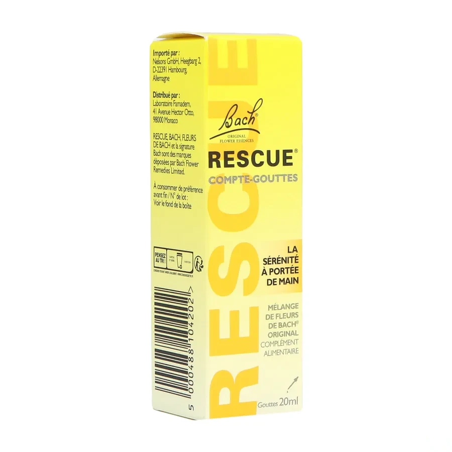 RESCUE® Jour Fleurs de Bach