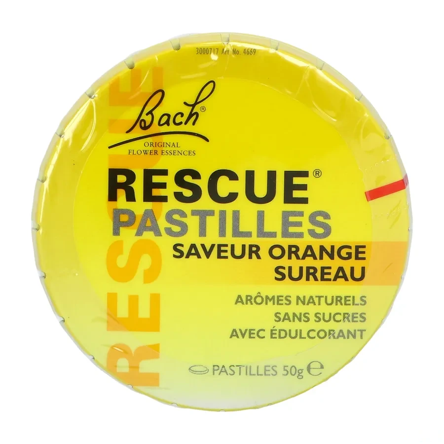 RESCUE® Fleur de Bach Pastilles