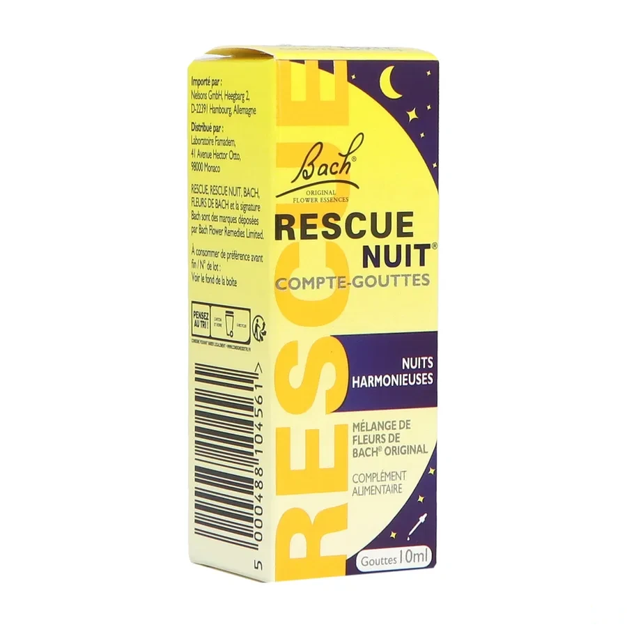 RESCUE® Nuit Fleurs de Bach