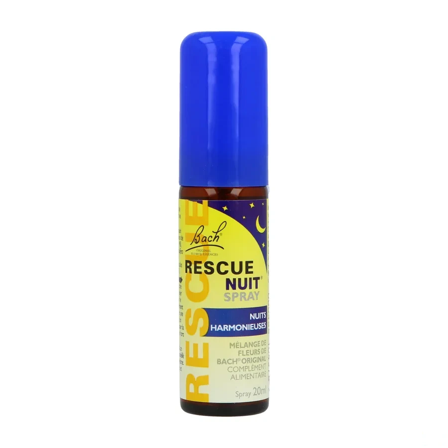 RESCUE® Nuit Fleurs de Bach