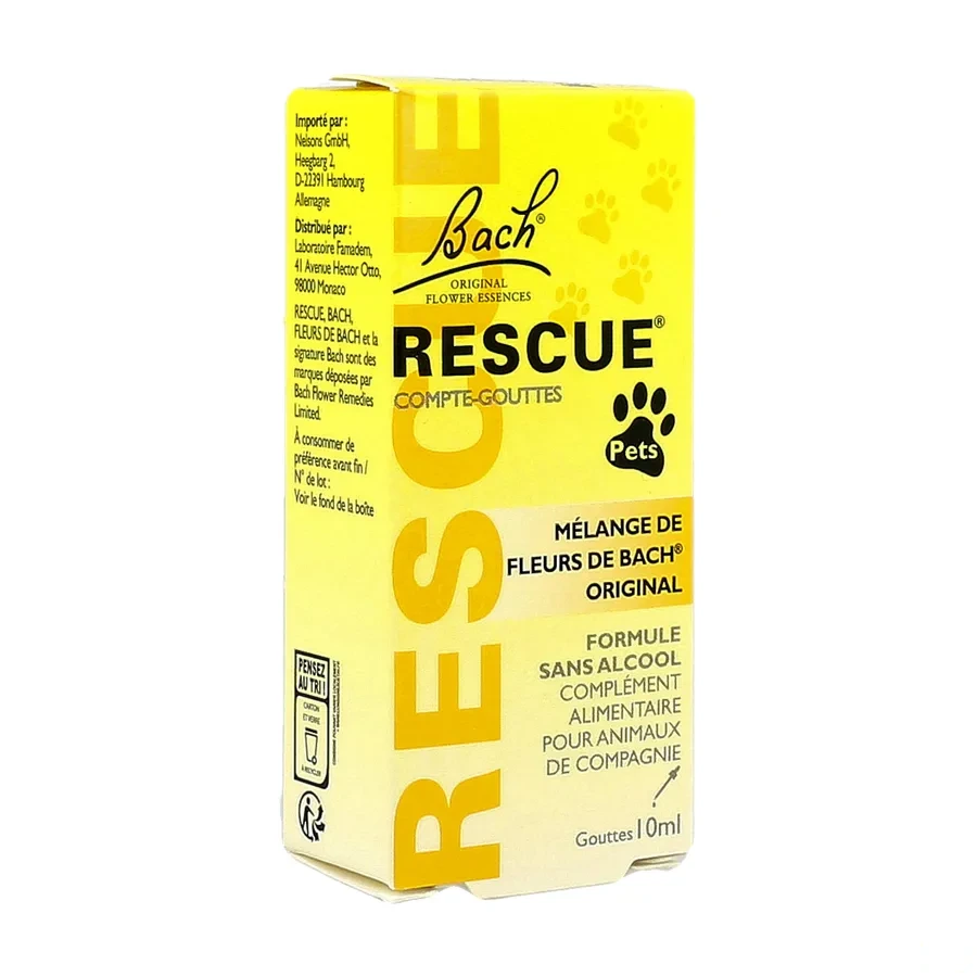 RESCUE® Pets Fleurs de Bach Animaux