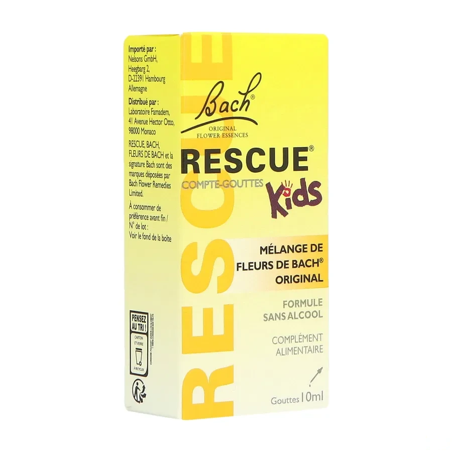 RESCUE® Kids Fleurs de Bach
