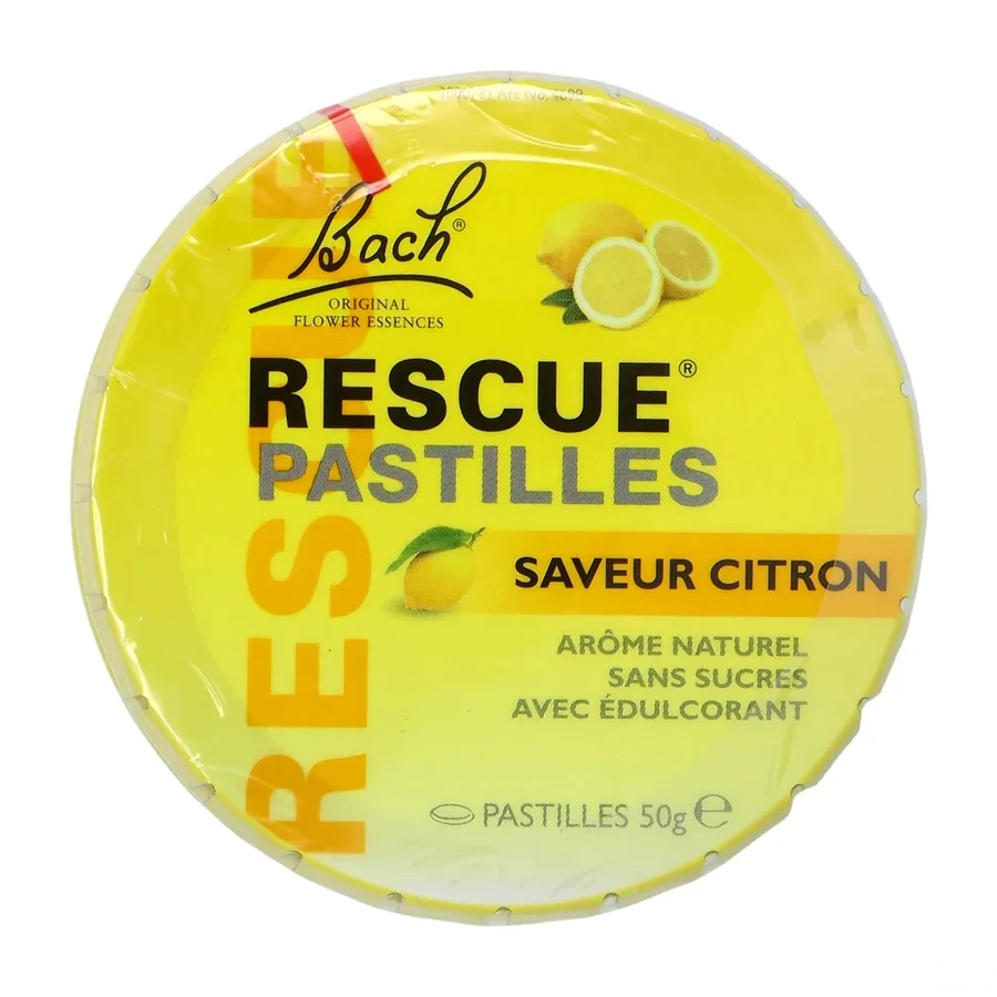 RESCUE® Fleur de Bach Pastilles