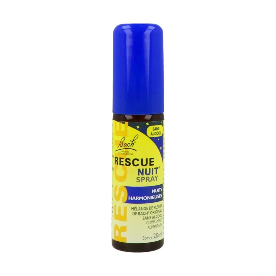 RESCUE® Nuit Fleurs de Bach