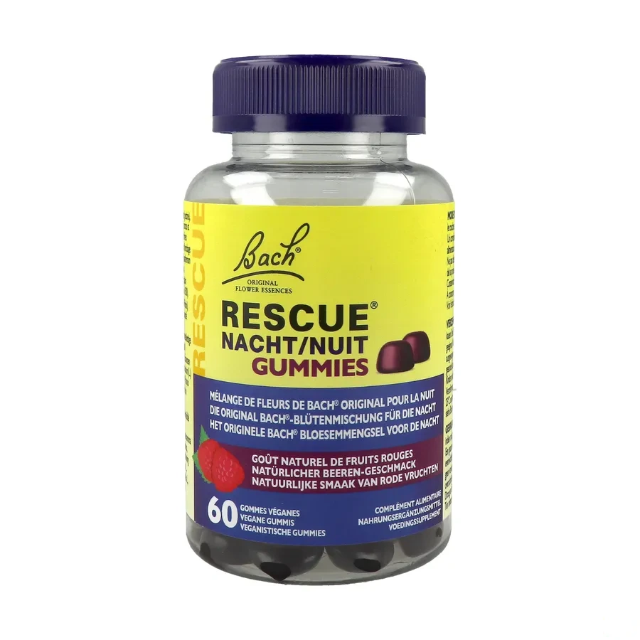 RESCUE® Nuit Gummies Fruits Rouges