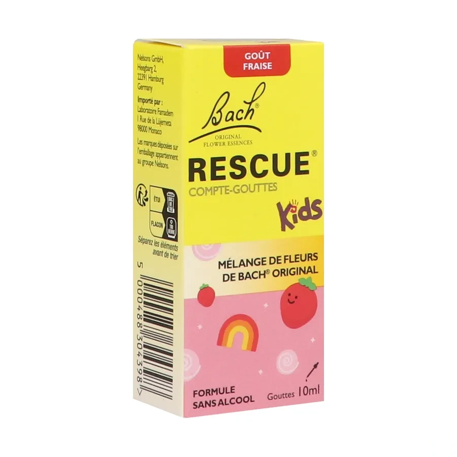 RESCUE® Kids Fleurs de Bach