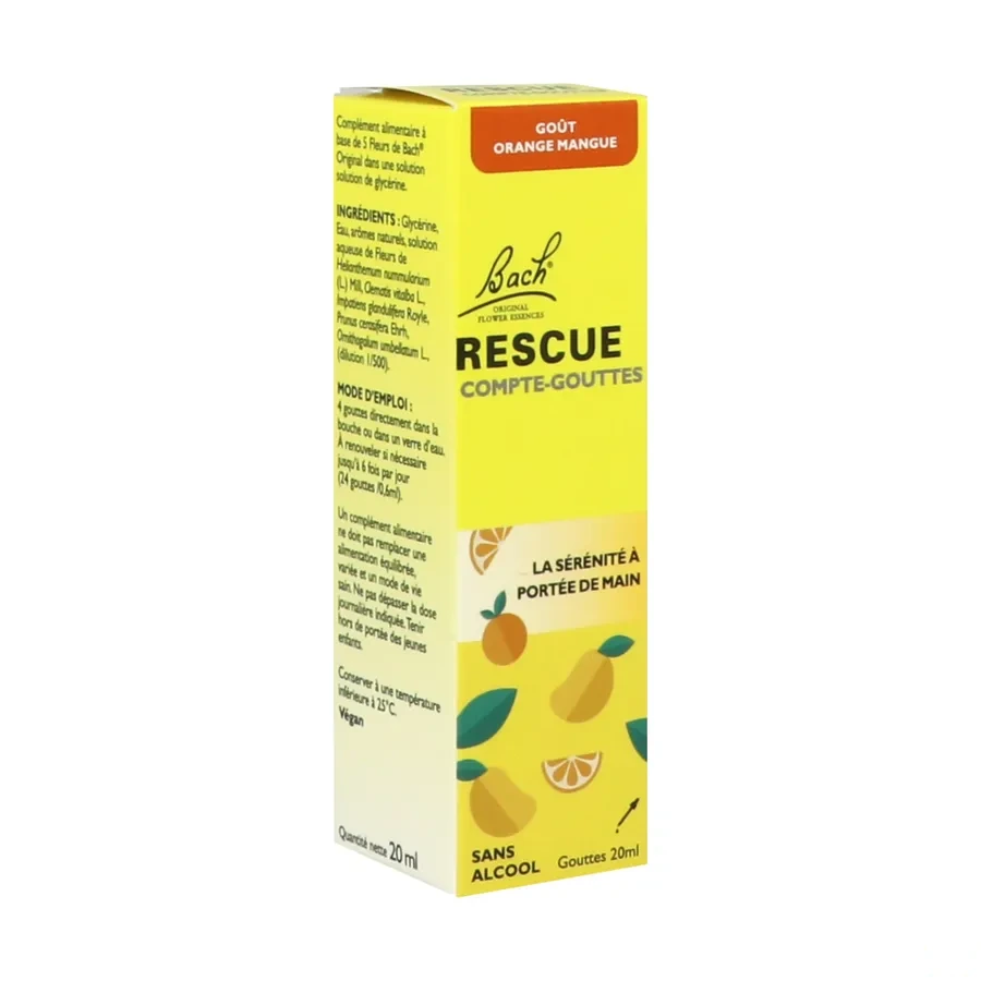 RESCUE® Jour Fleurs de Bach