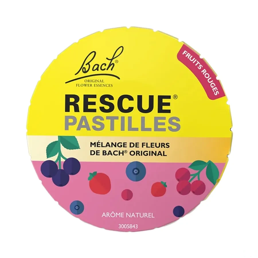 RESCUE® Fleur de Bach Pastilles