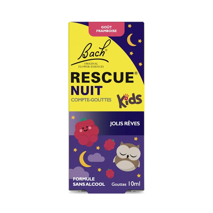 RESCUE® Kids Nuit Fleur de Bach en Gouttes