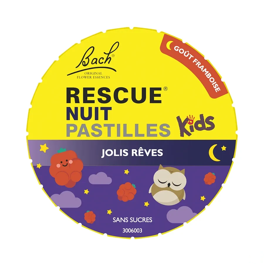 RESCUE® Fleur de Bach Pastilles