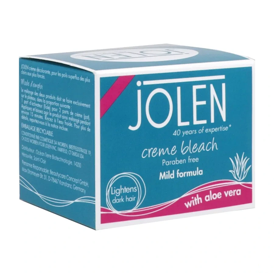 Jolen Crème Décolorante à l'aloe vera