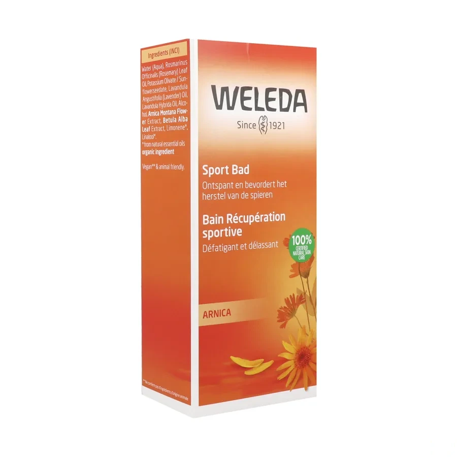 Weleda Arnica Bain Récupération Sportive