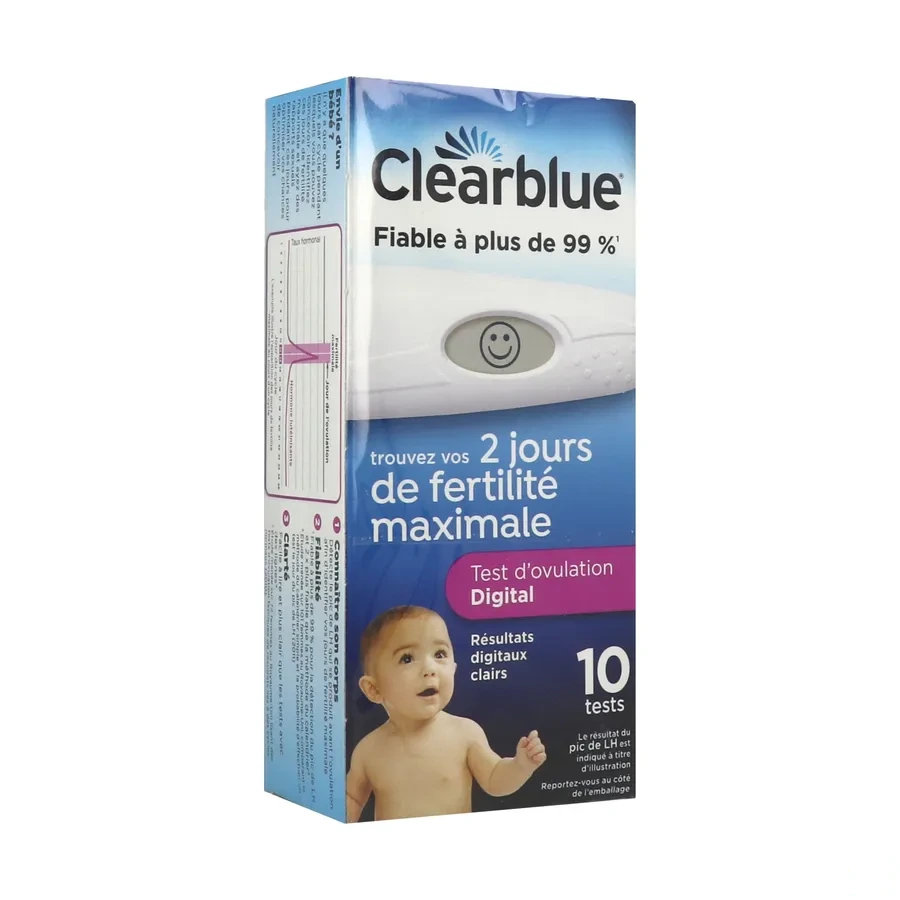 Clearblue Test Ovulation