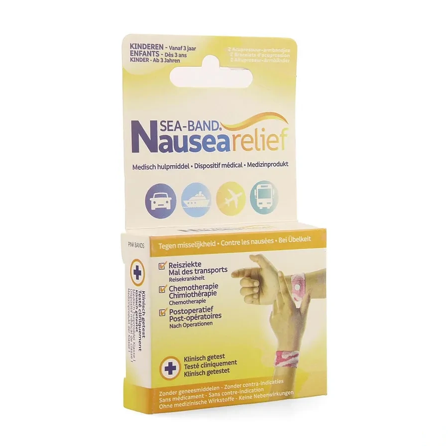 Sea Band Apaise Nausées Bracelets d'Acupression