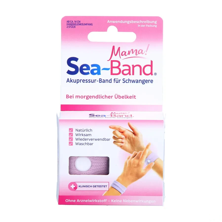 Sea Band Apaise Nausées Bracelets d'Acupression