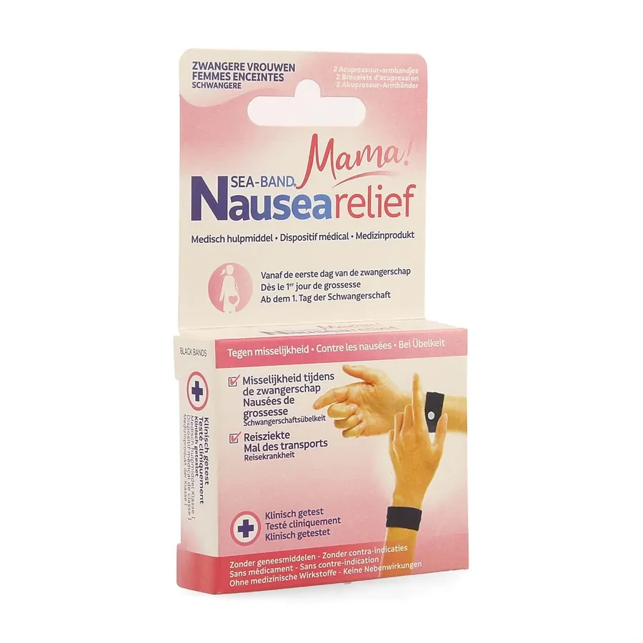 Sea Band Apaise Nausées Bracelets d'Acupression