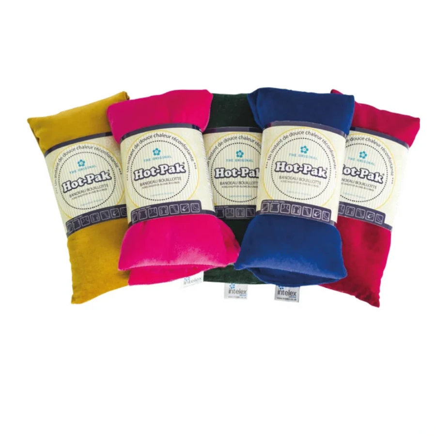 Bandeau Bouillotte Graines Velours