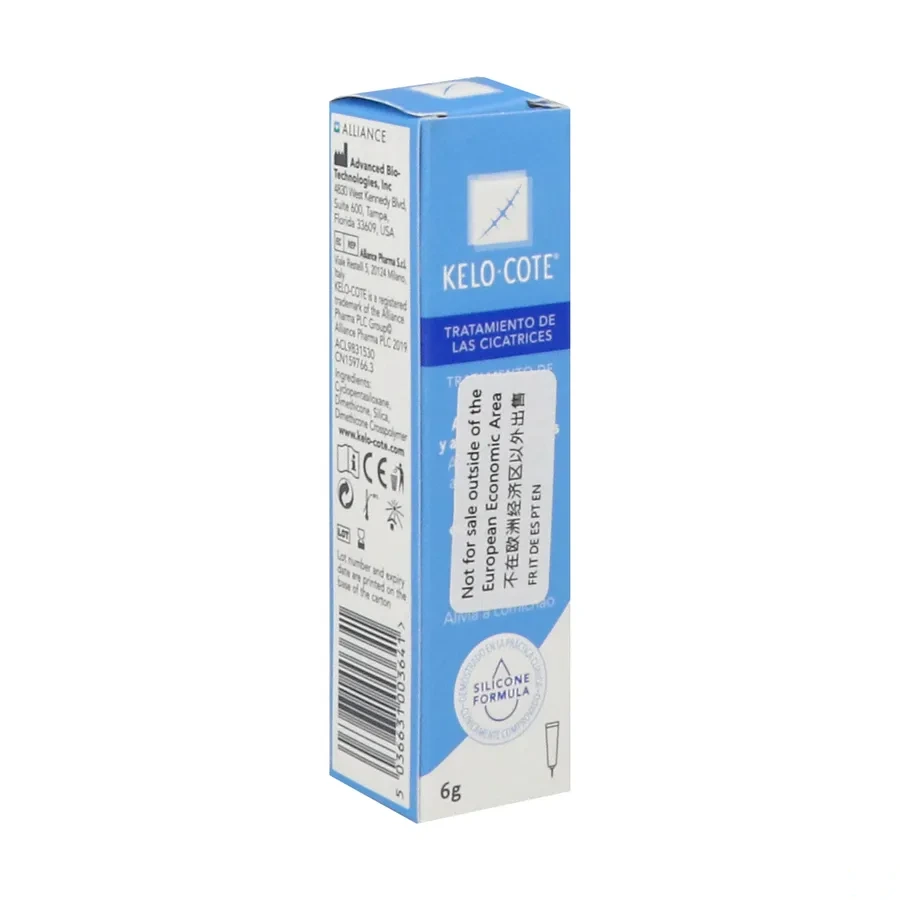 Kelo-Cote Gel Cicatrices