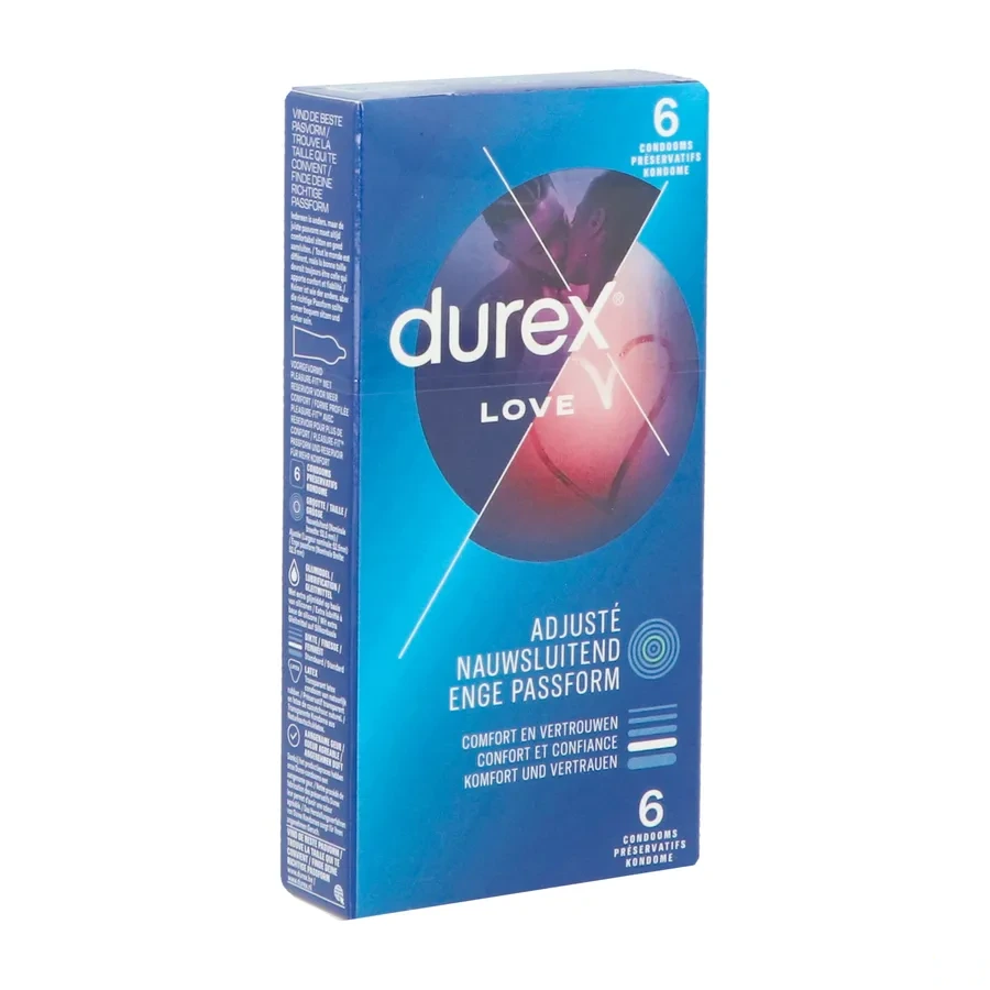 Durex Love Préservatifs