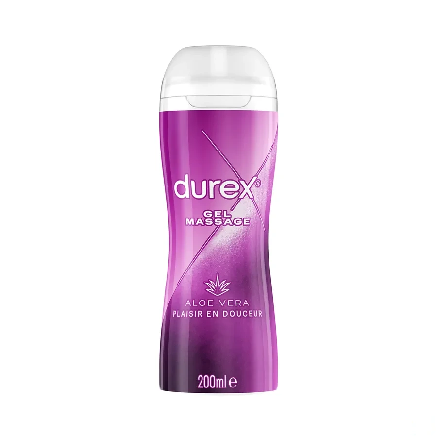 Durex Gel Massage Douceur Aloe Vera