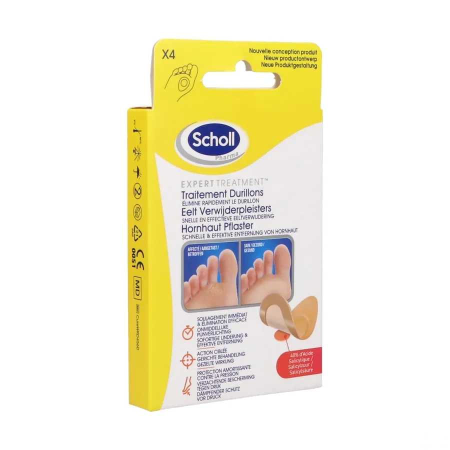 Scholl Pansements Coricides Durillons