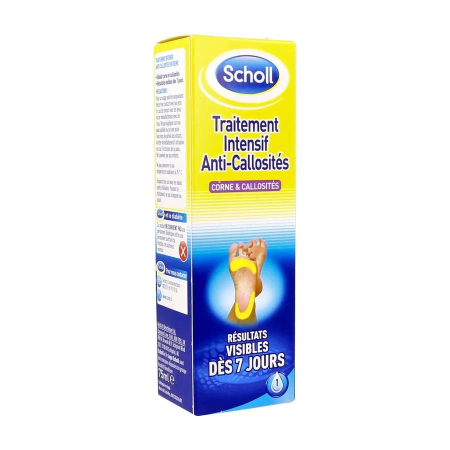 Scholl Traitement Intensif Anti-Callosités