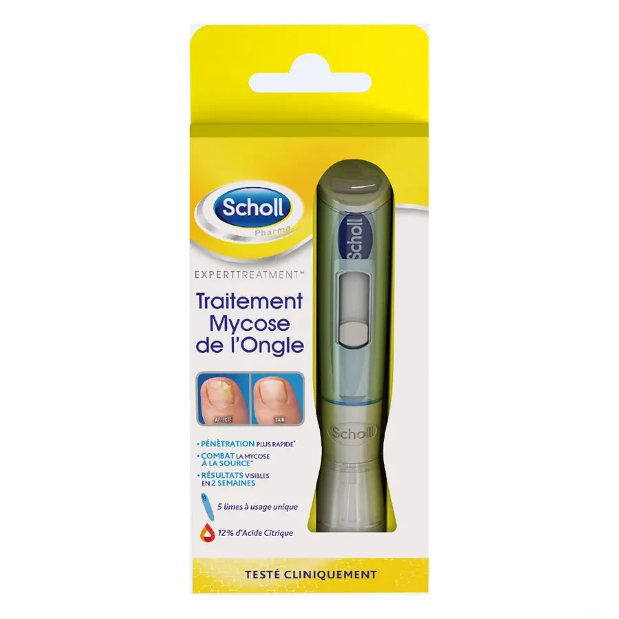 Scholl Solution Mycoses des Ongles