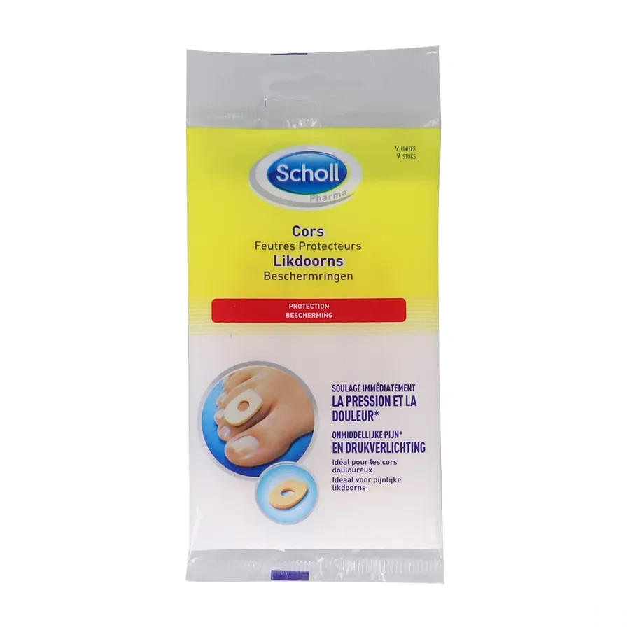 Scholl Feutres Protecteurs Cors