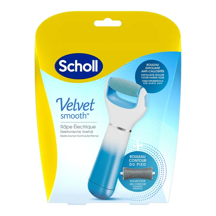 Scholl Velvet Smooth Râpe électrique exfoliante