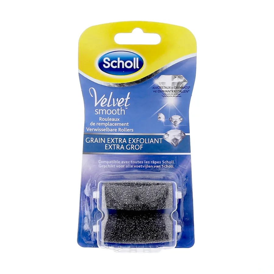 Scholl Recharges Velvet Smooth