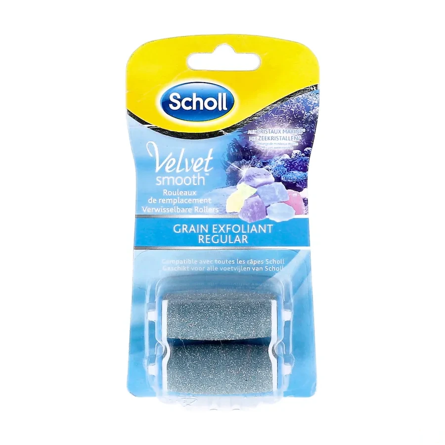 Scholl Recharges Velvet Smooth