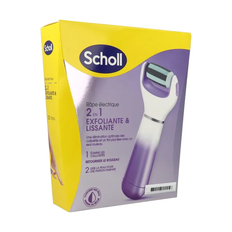Scholl Velvet Smooth Râpe électrique exfoliante