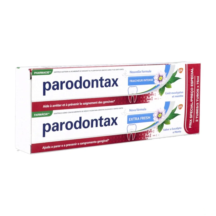 Parodontax Dentifrice Fraîcheur Intense