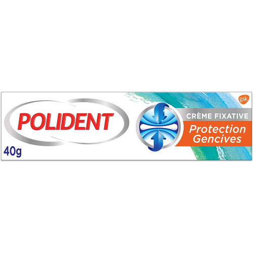 Polident Protection Gencives Crème fixative