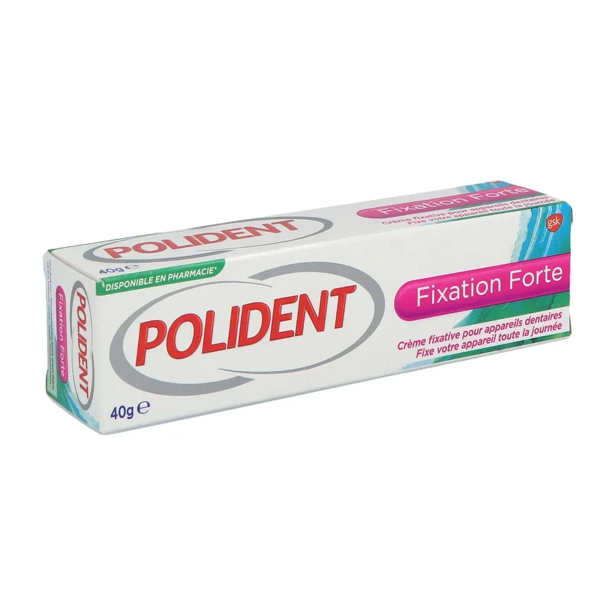 Polident Fixation Forte