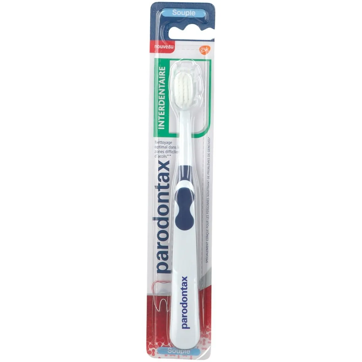 Parodontax Brosse à Dents Interdentaire Souple