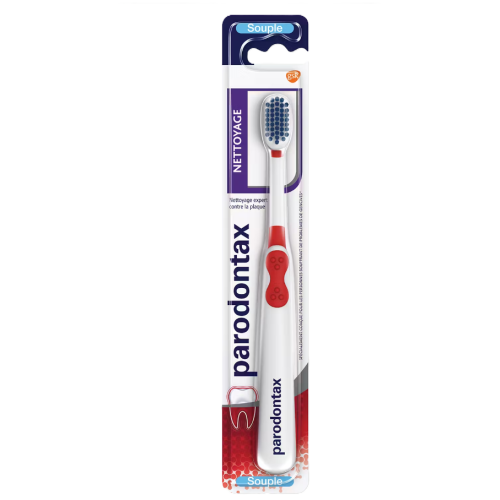 Parodontax Brosse à Dents Nettoyage Souple