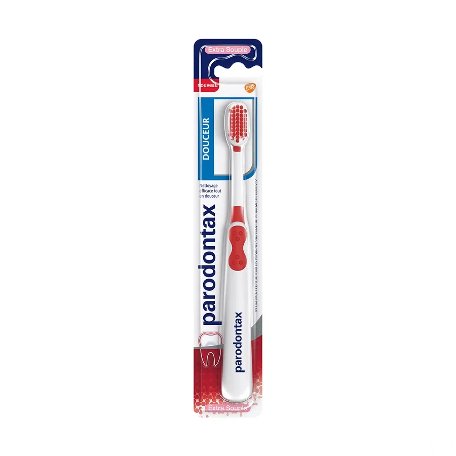 Parodontax Brosse à Dents Douceur Extra Souple
