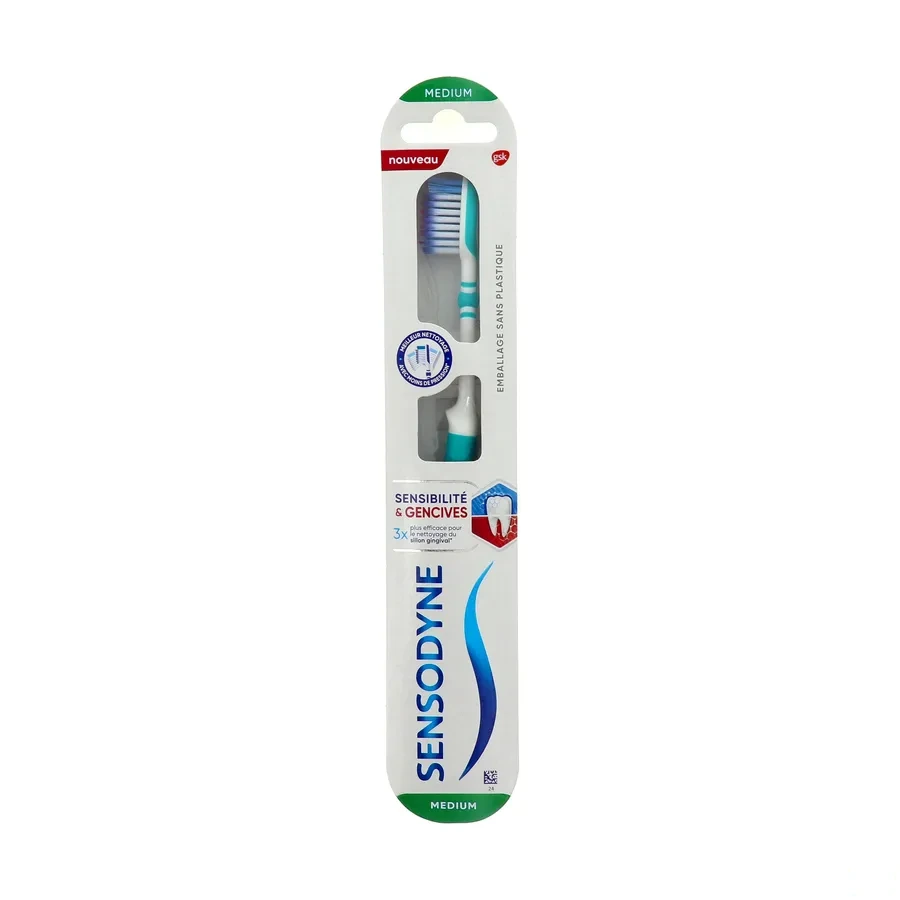 Sensodyne Brosse à Dents Sensibilité & Gencives