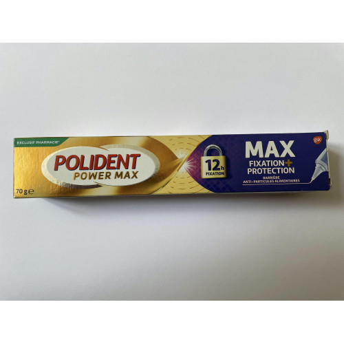Polident Maximum Contrôle Crème Fixative